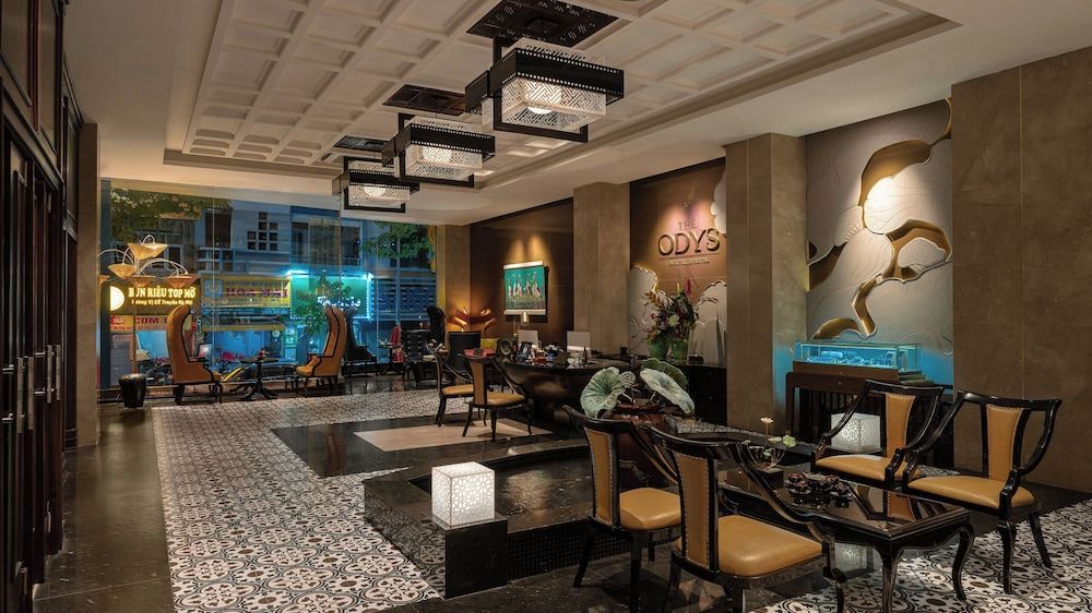 The Odys Boutique Hotel 2