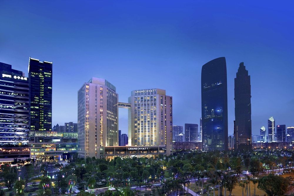 Grand Hyatt Guangzhou 1