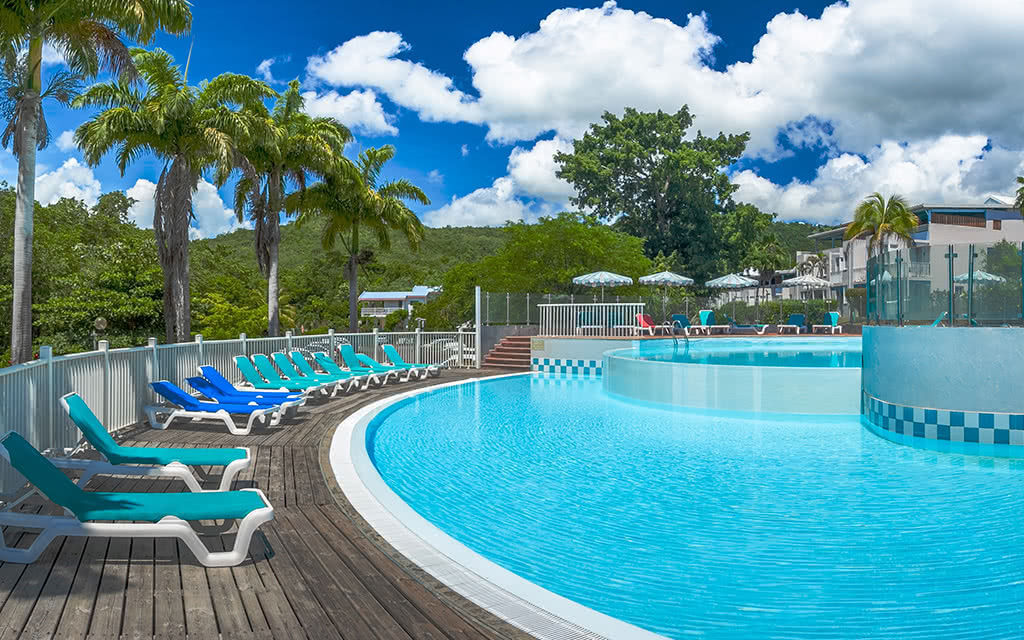 Karibea Resort hotel les Amandiers 2