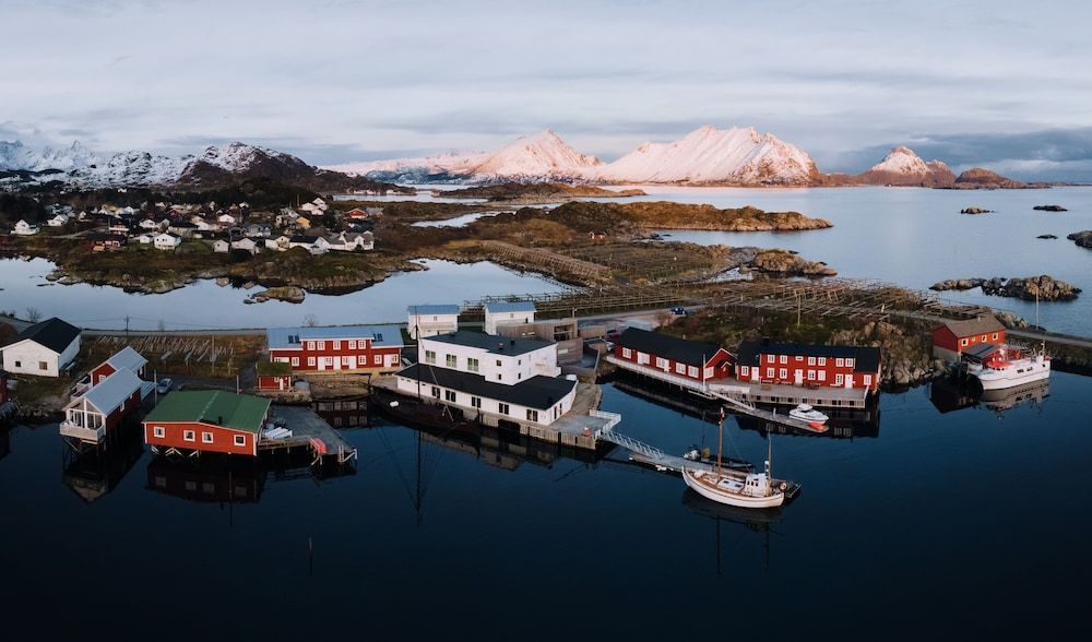 Solsiden Brygge Rorbuer 1