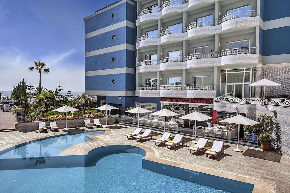 Hôtel Club Val d'Anfa Casablanca Ocean view 1