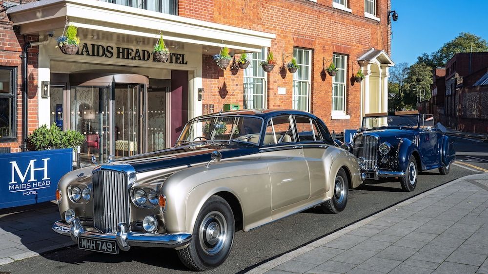 The Maids Head Hotel 1