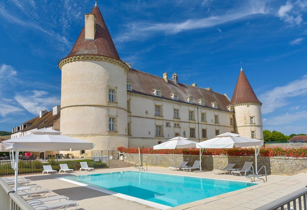 Hôtel Golf Château de Chailly 1