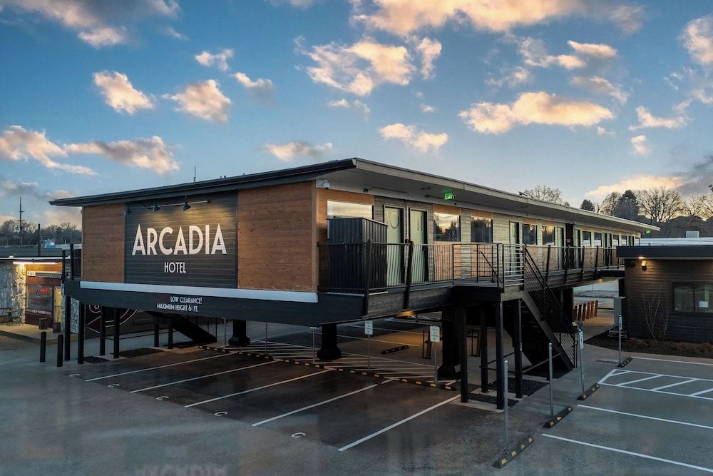 Arcadia Hotel 1