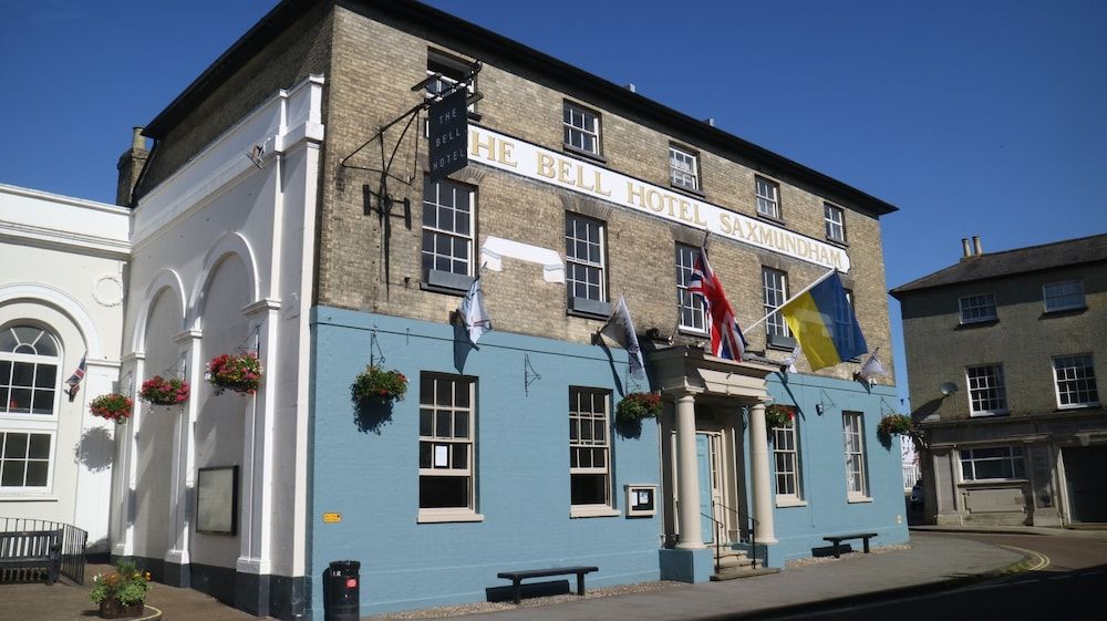 The Bell Hotel, Saxmundham 1