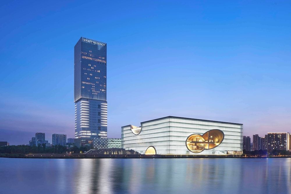 Hyatt Regency Shanghai Jiading 1