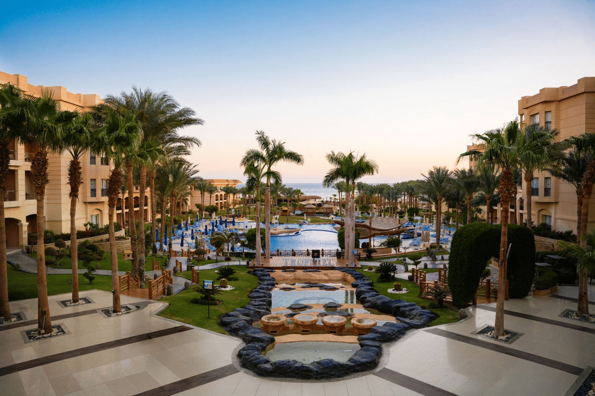 Club Coralia Hôtel Tropitel Sahl Hasheesh 1