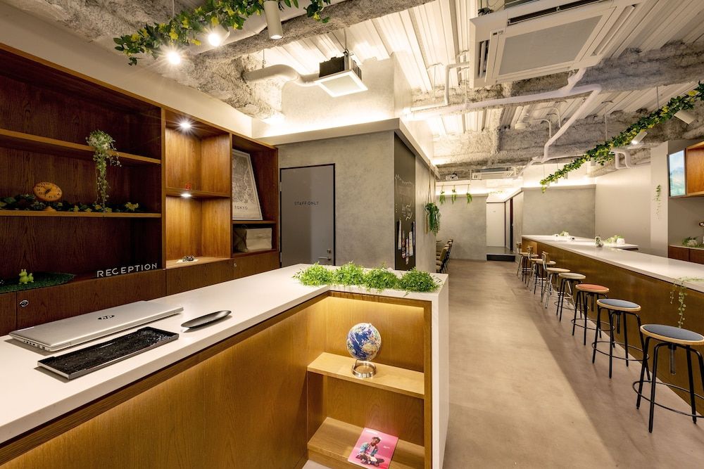 plat hostel keikyu minowa forest 2