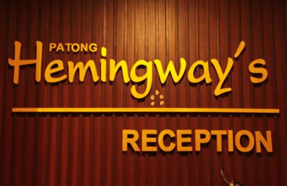 Patong Hemingways Hotel 2