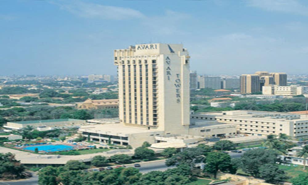 Avari Towers Karachi 1