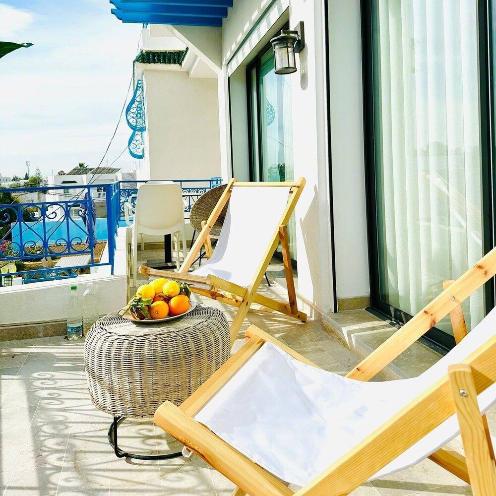 Sunny Andalouse S2 Apartment in Sidi Bou Saïd 1