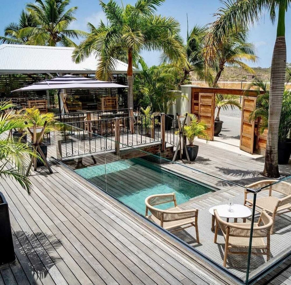 La Villa Hibiscus, Saint Martin 1