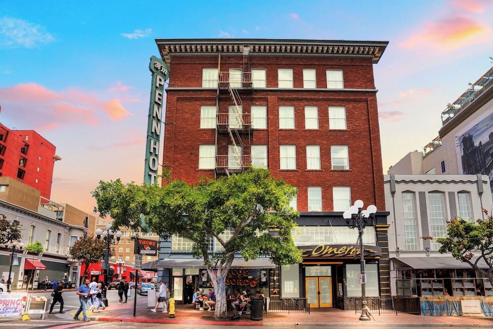 The Historic Penn Hotel 1