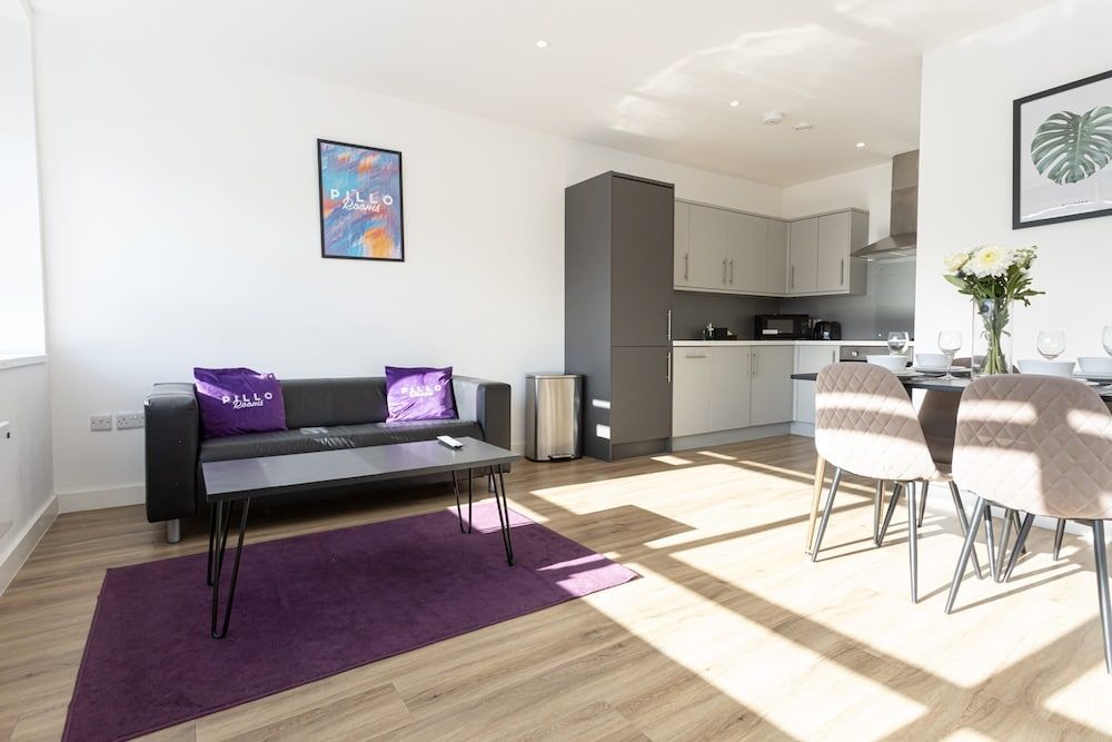 Modern, Stylish 1BR Apartment Nearby AO Arena 2