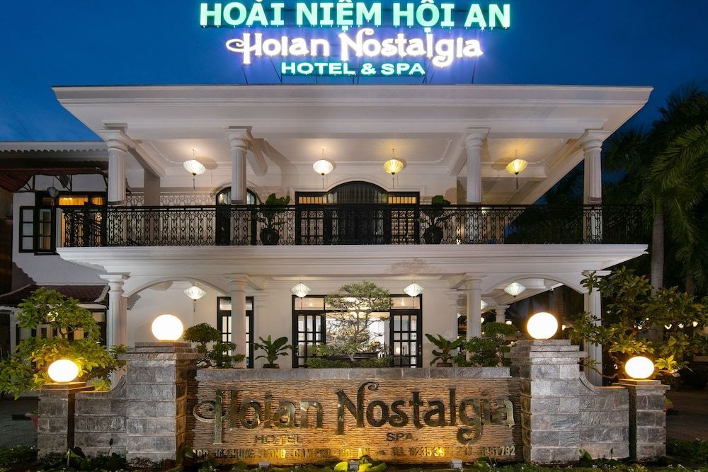 Hoian Nostalgia Hotel & Spa 1