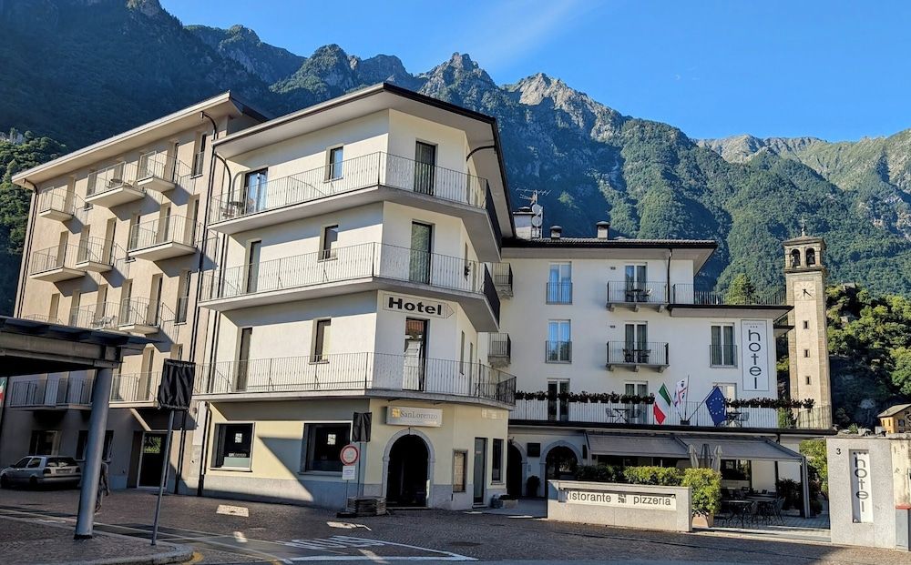 Hotel San Lorenzo Chiavenna 1