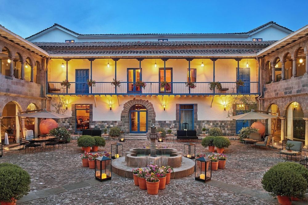 Palacio del Inka, a Luxury Collection Hotel, Cusco 1