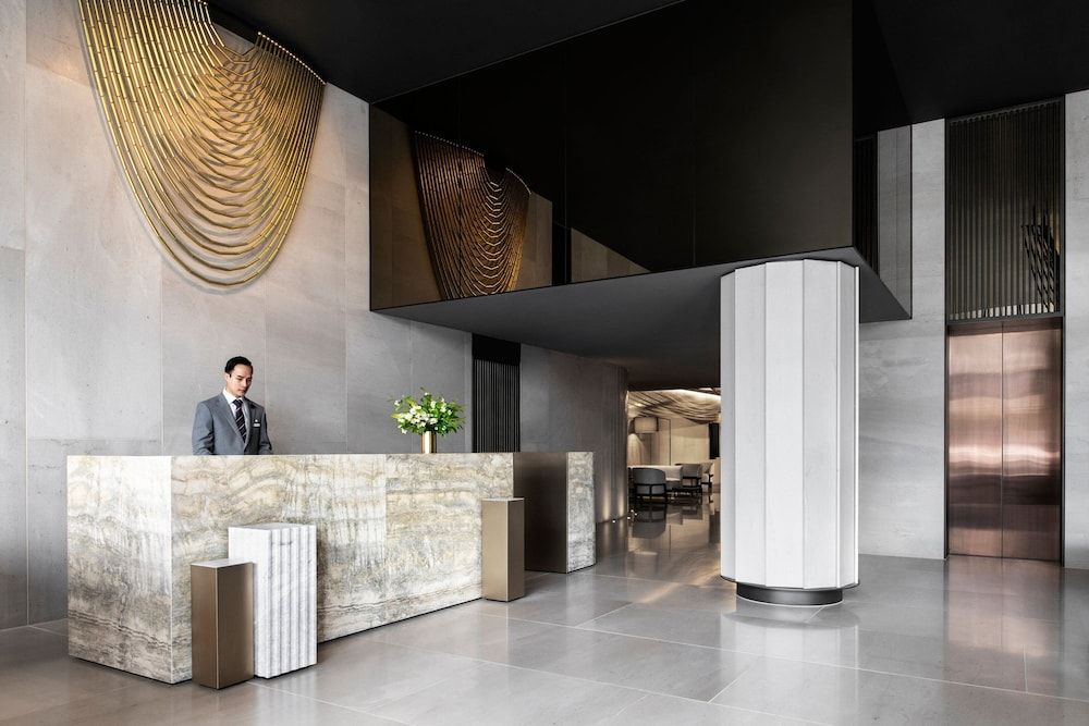 Melbourne Marriott Hotel Docklands 1