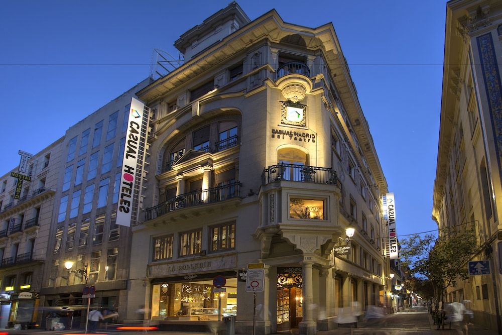 Casual del Teatro Madrid Hotel by Casual Hoteles 1