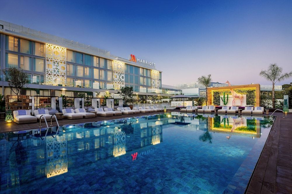 Rabat Marriott Hotel 1
