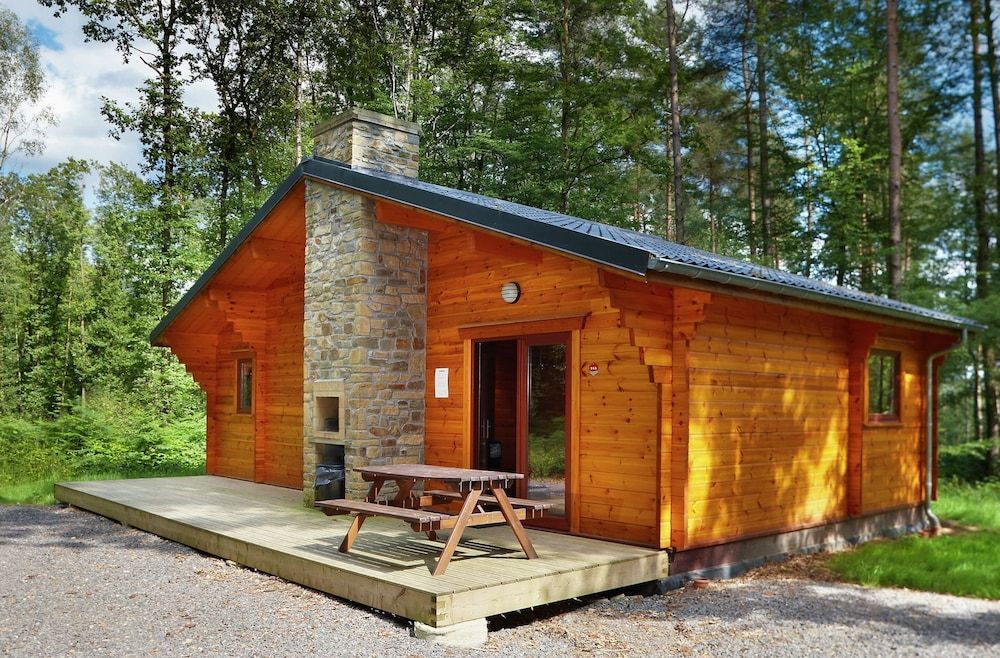 Chalet in Belgium With Cozy Wood Interior 1