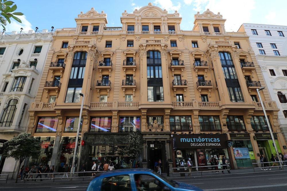 Hostal Hispano - Argentino Gran Vía 1