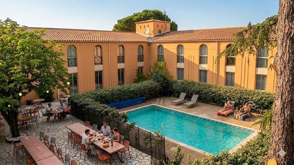 Best Western Le Clos de l'Aube Rouge Montpellier Est 1