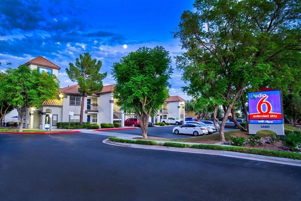 Studio 6-Phoenix, AZ - Deer Valley 1