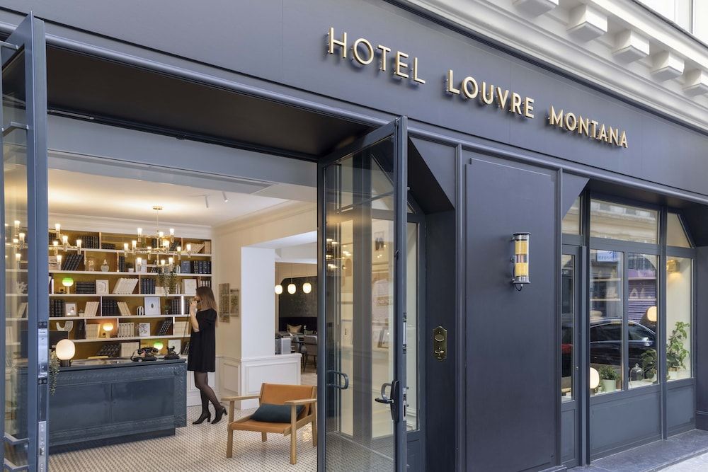 Hotel Louvre Montana 1