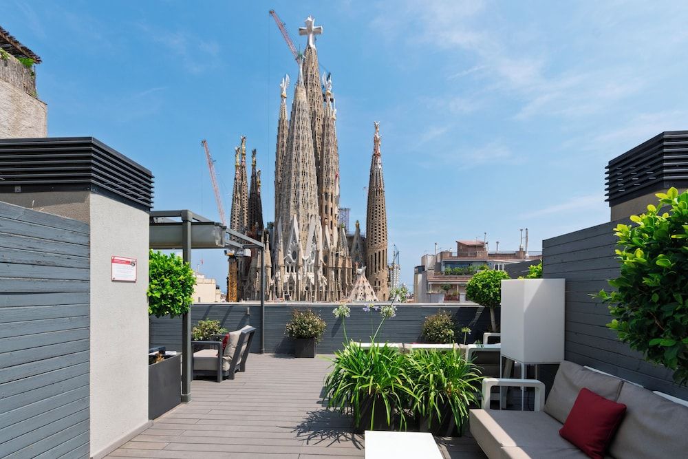 Sensation Sagrada Familia 1