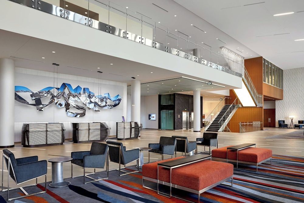 Calgary Airport Marriott In-Terminal Hotel 2
