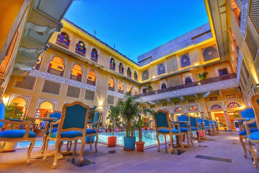 Nirbana Palace - A Heritage Hotel and Spa 1