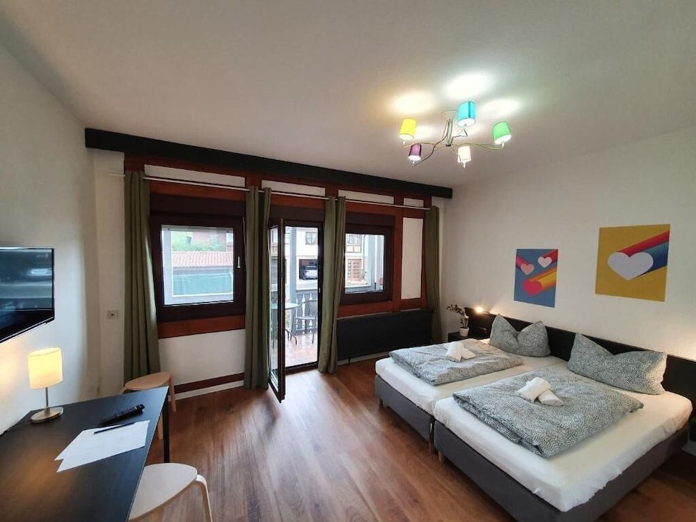 Budget Hotel Biebertal am Milseburgradweg 2