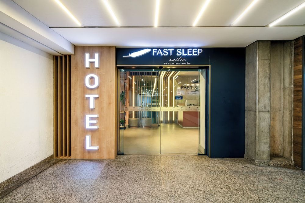 Fast Sleep Suites by Slaviero Hoteis - Hotel dentro do Aeroporto de Guarulhos - Terminal 2 - desembarque oeste 1