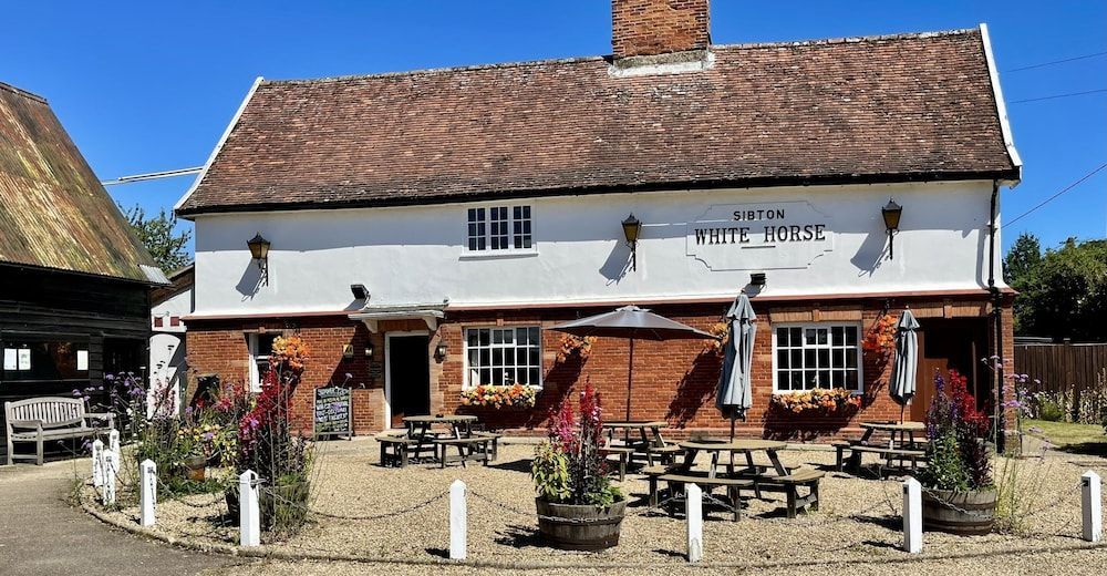 Sibton White Horse Inn 1
