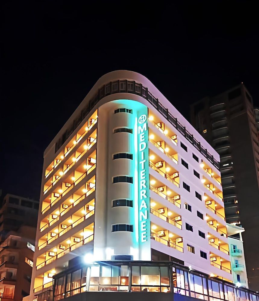 Hotel Méditerranée Beyrouth 1