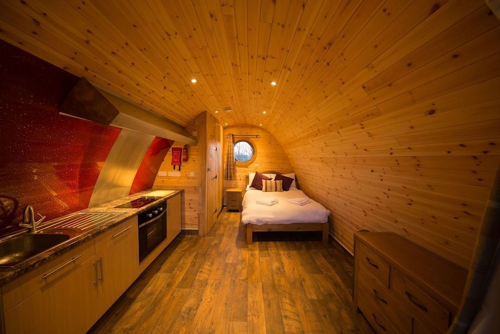 Wall Eden Farm - Luxury Log Cabins and Glamping 2