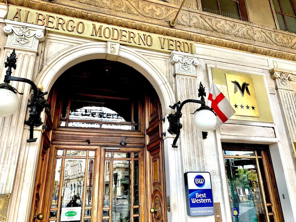 Best Western Hotel Moderno Verdi 1