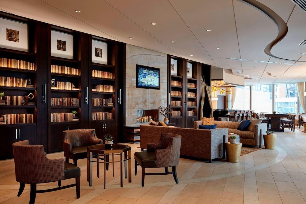 Ithaca Marriott Downtown on the Commons 1