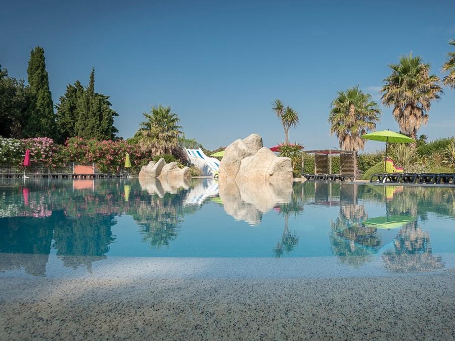 Camping Le Méditerranée Argelès - Domaine piétonnier 1