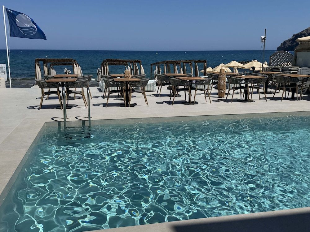 The Noverian Antama Organic Beach Resort Chania with Outdoor Heated Pool 1