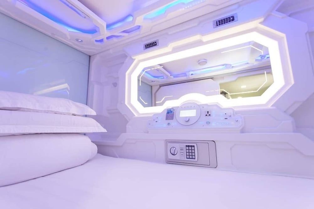 Bestow Capsule Hostel 1