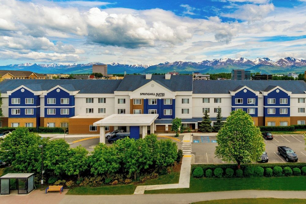 SpringHill Suites Anchorage Midtown 1