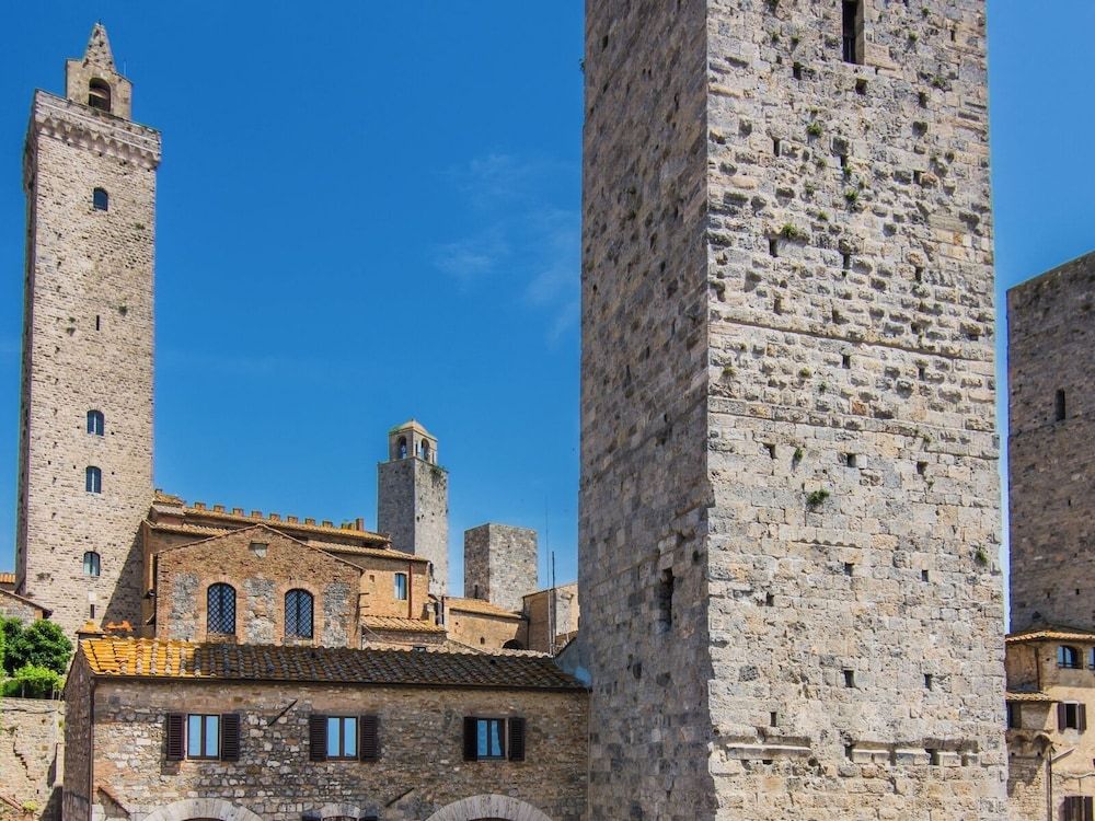 Materia Rooms San Gimignano 1