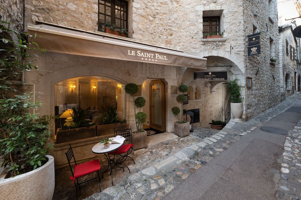 Hotel Le Saint Paul 1