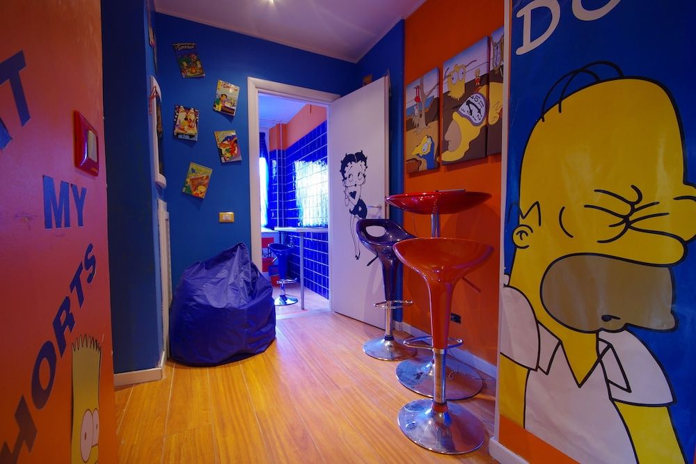 Comics Guesthouse Hostel 1