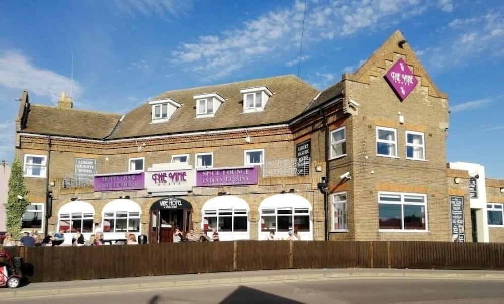 The Vine Hotel Chapel st Leonards 1
