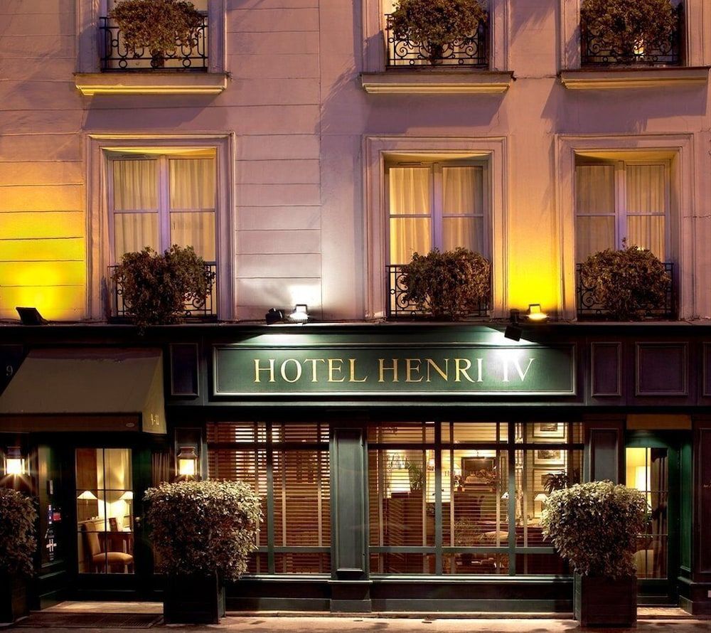 Hôtel Henri IV Rive Gauche 1