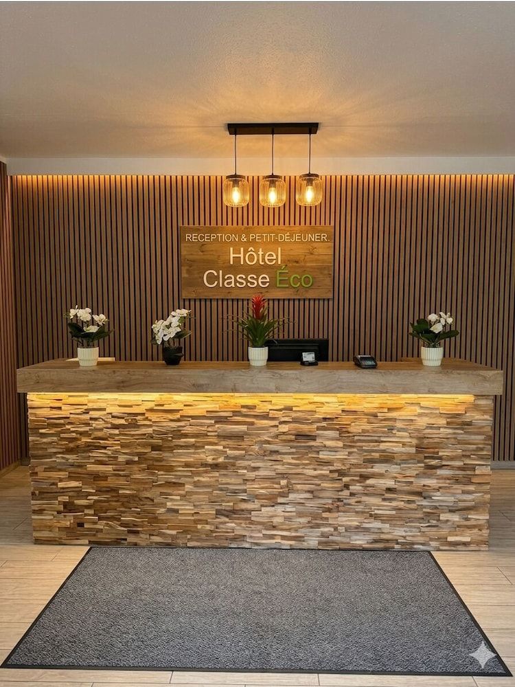 Hôtel Classe Eco Reims Tinqueux 1