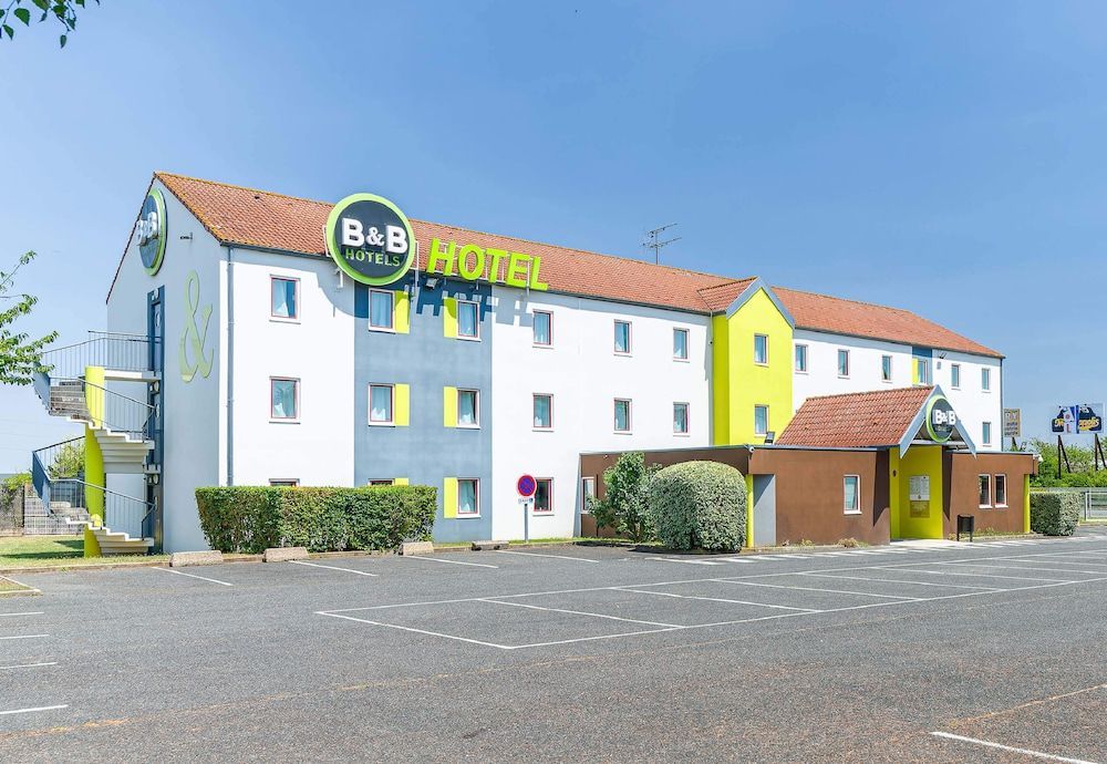 B&B HOTEL Poitiers 1 Futuroscope 1